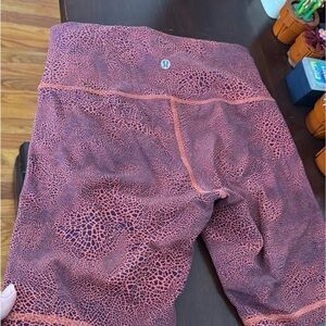 lululemon athletica biker shorts